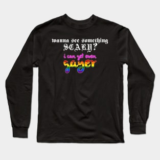 Big Spooky Gay Long Sleeve T-Shirt